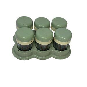 bullet baby 6 containers with storage tray